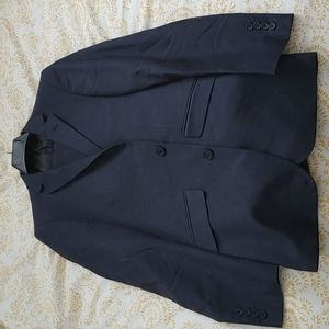 Renoir navy blue suit